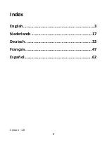 Preview for 2 page of LENCO BMC-085 User Manual