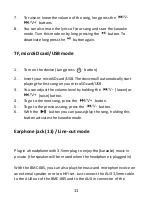 Preview for 11 page of LENCO BMC-085 User Manual