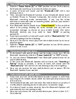 Preview for 5 page of LENCO Boost-4 User Manual