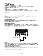 Preview for 4 page of LENCO BOOST-8 Instruction Manual