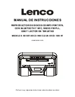 Preview for 12 page of LENCO BOOST-8 Instruction Manual