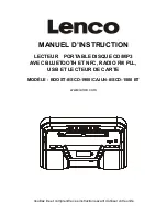 Предварительный просмотр 24 страницы LENCO BOOST-8 Instruction Manual