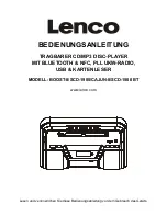 Предварительный просмотр 36 страницы LENCO BOOST-8 Instruction Manual