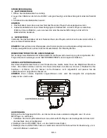 Предварительный просмотр 39 страницы LENCO BOOST-8 Instruction Manual