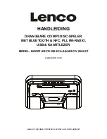 Предварительный просмотр 48 страницы LENCO BOOST-8 Instruction Manual