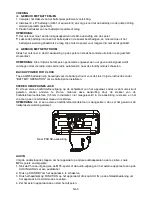 Предварительный просмотр 51 страницы LENCO BOOST-8 Instruction Manual