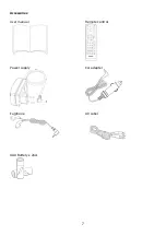 Preview for 9 page of LENCO BRP-1150 User Manual