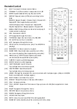 Preview for 10 page of LENCO BRP-1150 User Manual