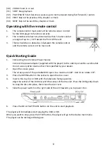 Preview for 11 page of LENCO BRP-1150 User Manual