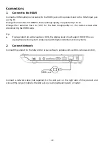 Предварительный просмотр 12 страницы LENCO BRP-1150 User Manual