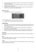 Preview for 19 page of LENCO BRP-1150 User Manual