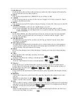 Preview for 11 page of LENCO BRP-430 User Manual