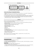 Предварительный просмотр 3 страницы LENCO BT-9000 Instruction Manual