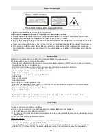 Предварительный просмотр 17 страницы LENCO BT-9000 Instruction Manual