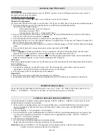 Предварительный просмотр 24 страницы LENCO BT-9000 Instruction Manual