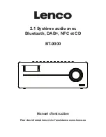 Предварительный просмотр 29 страницы LENCO BT-9000 Instruction Manual