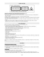 Предварительный просмотр 31 страницы LENCO BT-9000 Instruction Manual