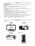 Предварительный просмотр 46 страницы LENCO BT-9000 Instruction Manual