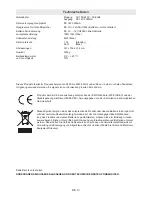 Предварительный просмотр 55 страницы LENCO BT-9000 Instruction Manual