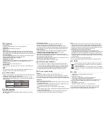 Предварительный просмотр 2 страницы LENCO BTE-010 User Manual