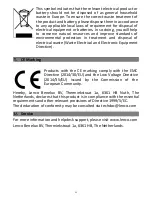 Предварительный просмотр 11 страницы LENCO BTP-200 User Manual