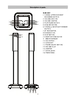 Предварительный просмотр 3 страницы LENCO BTT-100 User Manual