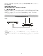 Предварительный просмотр 6 страницы LENCO BTT-100 User Manual