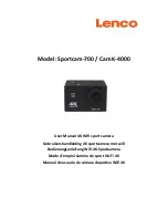 LENCO Cam K-4000 User Manual предпросмотр