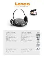 LENCO CD-215 MP3 Brochure предпросмотр