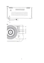 Preview for 7 page of LENCO Classic Phono TCD-2550 User Manual