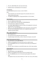 Preview for 12 page of LENCO Classic Phono TCD-2550 User Manual