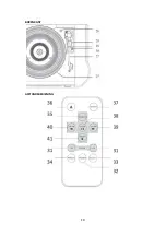 Preview for 20 page of LENCO Classic Phono TCD-2550 User Manual