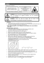 Preview for 30 page of LENCO Classic Phono TCD-2550 User Manual