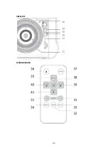 Preview for 33 page of LENCO Classic Phono TCD-2550 User Manual