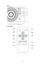 Preview for 46 page of LENCO Classic Phono TCD-2550 User Manual