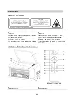 Предварительный просмотр 52 страницы LENCO Classic Phono TCD-2570 User Manual