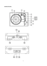 Предварительный просмотр 6 страницы LENCO Classic Phono TT-10 User Manual