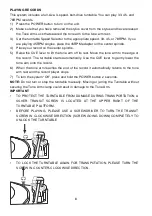 Preview for 9 page of LENCO Classic Phono TT-34 User Manual