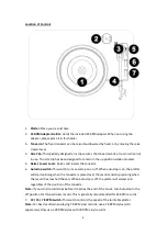 Предварительный просмотр 6 страницы LENCO Classic Phono TT-41 User Manual