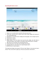 Предварительный просмотр 7 страницы LENCO Cooltab-73 User Manual