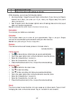 Предварительный просмотр 20 страницы LENCO Cooltab-73 User Manual