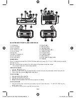 Предварительный просмотр 3 страницы LENCO CR-3301 Instruction Manual