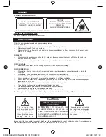 Предварительный просмотр 2 страницы LENCO CR-3303 Instruction Manual