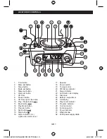 Предварительный просмотр 3 страницы LENCO CR-3303 Instruction Manual