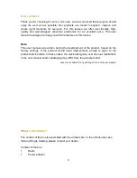 Preview for 4 page of LENCO CR-3306 BT User Manual