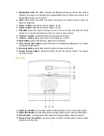 Preview for 6 page of LENCO CR-3306 BT User Manual