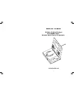 Предварительный просмотр 1 страницы LENCO CR-3800CD Instruction Manual