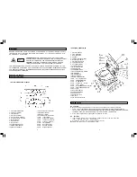 Предварительный просмотр 2 страницы LENCO CR-3800CD Instruction Manual