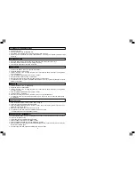 Предварительный просмотр 4 страницы LENCO CR-3800CD Instruction Manual