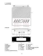 Предварительный просмотр 24 страницы LENCO CR-430DAB+ User Manual